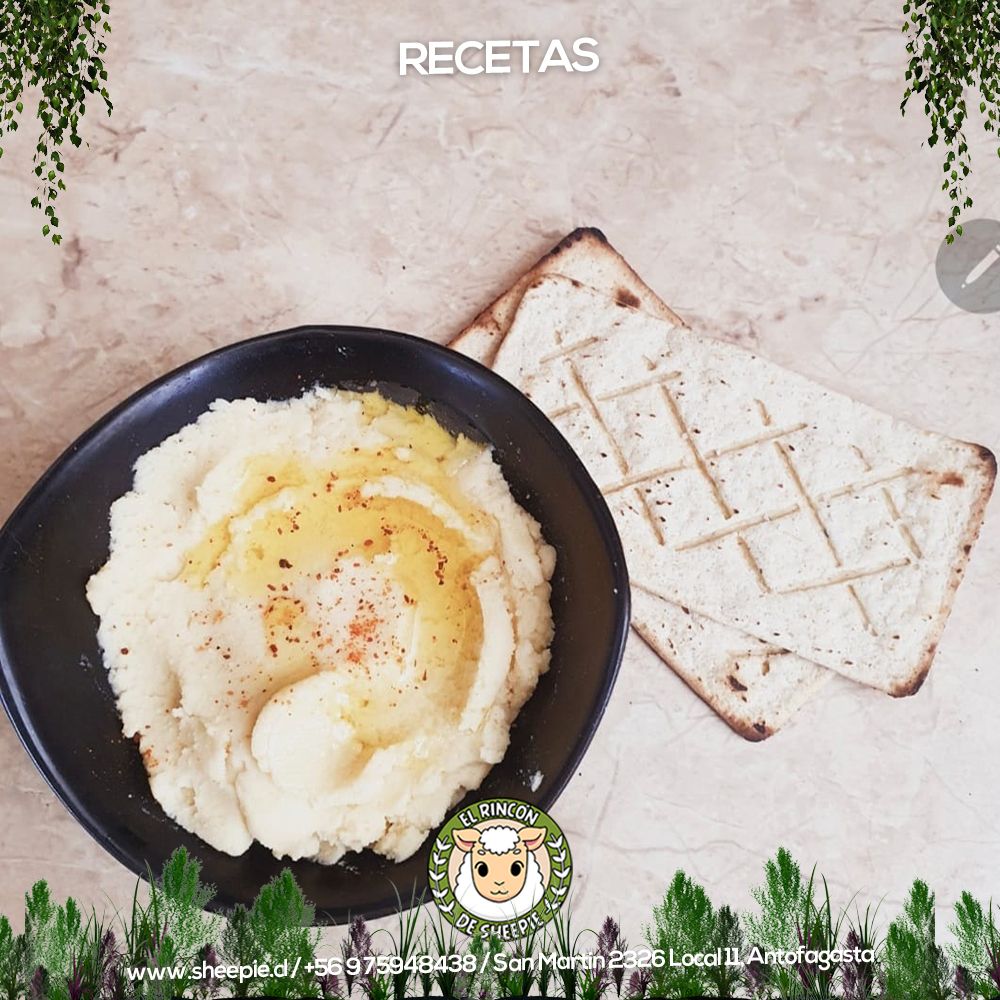 Hummus de Garbanzo